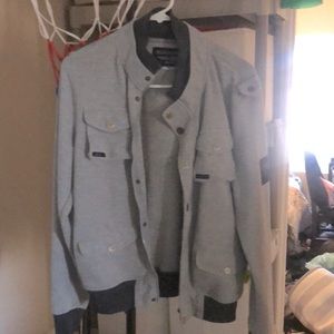 Decision E bomber jacket mens small